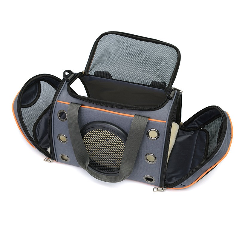 Pet Space Pet Out Bag Breathable Cross Bag Can Carry Pet Bag Dog Backpack — image 5