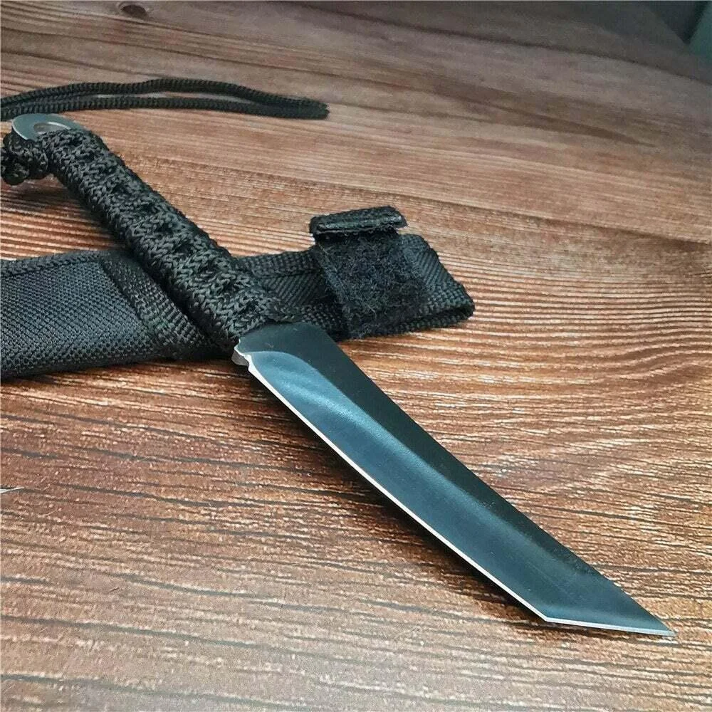 Multifunctional High-quality Portable Outdoor Camping Pocket Survival Knife EDC — image 1