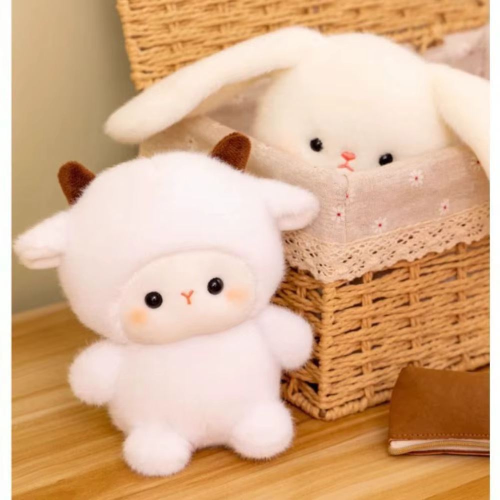 Fashion 16cm Plush Companion Doll Plush Elephant Stuffed Animal Super Soft Bear Animal Plush Toy Sleeping Gift — image 3