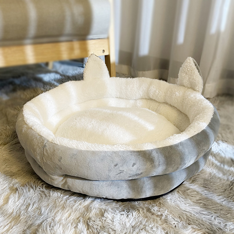 Casa para Perros Casa de Animales Cuatro Estaciones Casa para Gatos Removible y Lavable Paquete para Perros Pequeños Grandes Suministros Caninos — imagen 4