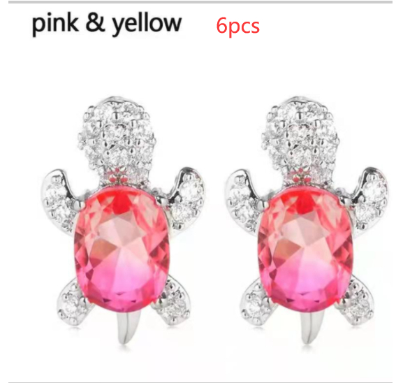 Cute Little Animal Niche Design Earrings Jewelry Stud Earrings — image 10