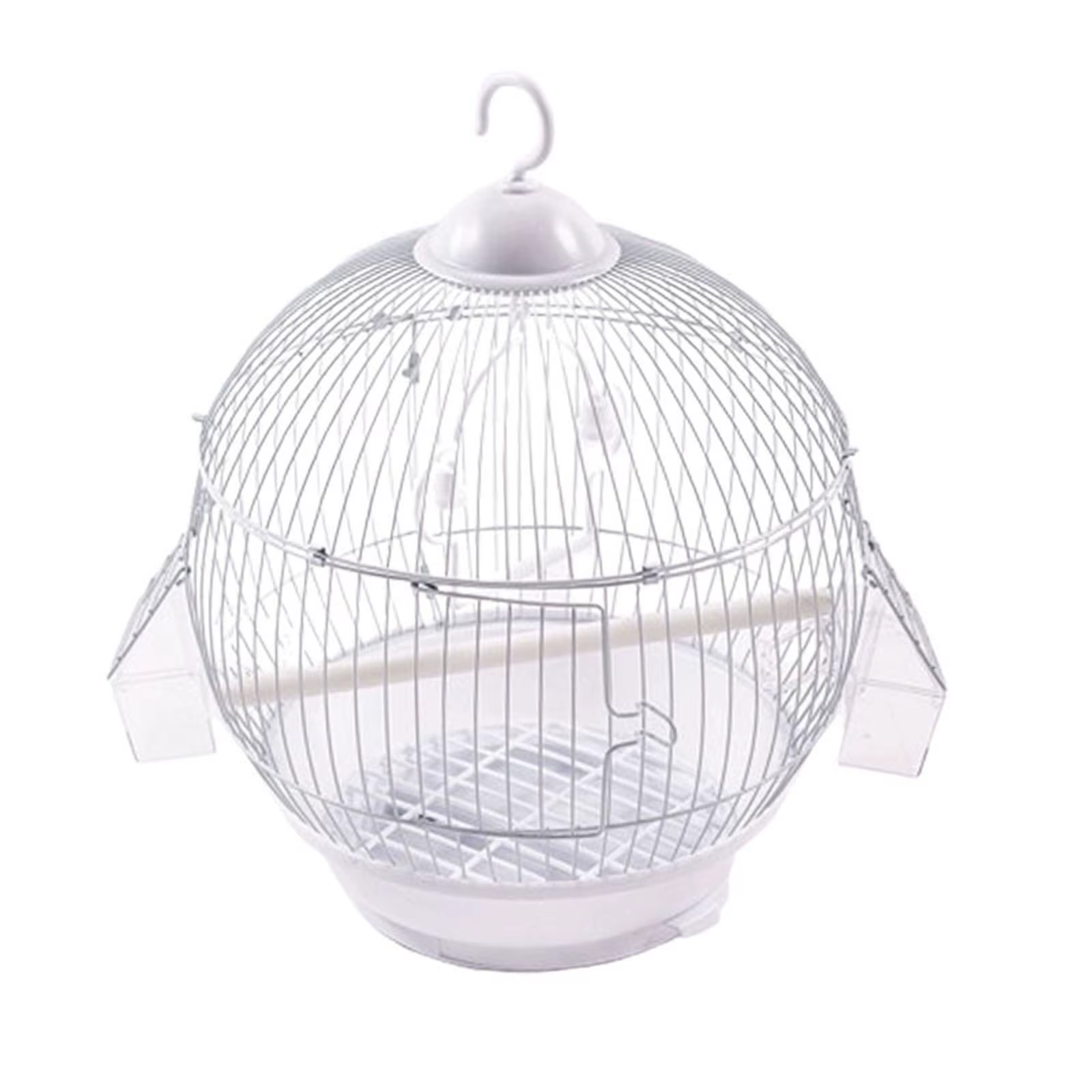 Jaula para Pájaros Exóticos, Casa de Mascota, Accesorios para Interior, Soporte de Jaula para Cacatúas, Conures, Lirios, Periquitos, Gris Africano — imagen 3