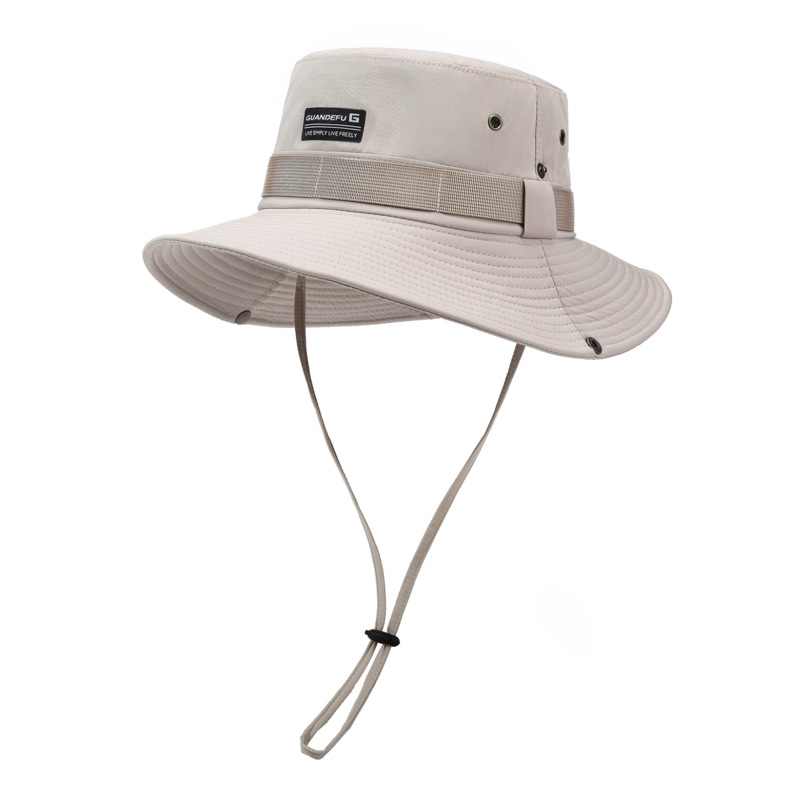 Summer Outdoor Sun Hat Hiking Fishing UV Protection Hat for Men and Women, Fashionable Bucket Hat, Trendy Casual Breathable Hat — image 10