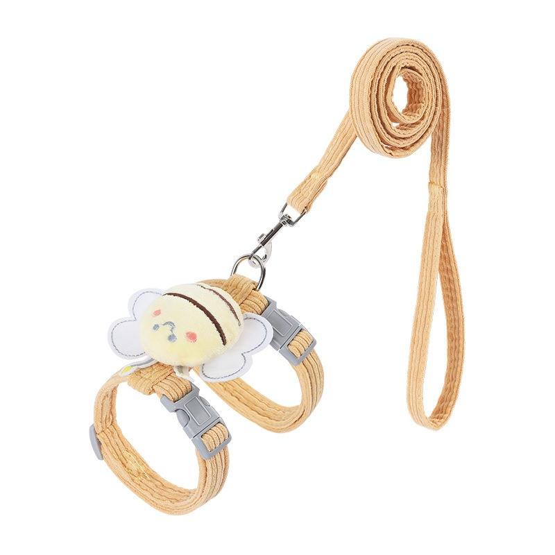 Arnés de Gato Pequeño con Alas Decorativo para Caminar Con Cuerda de Trazo — imagen 3