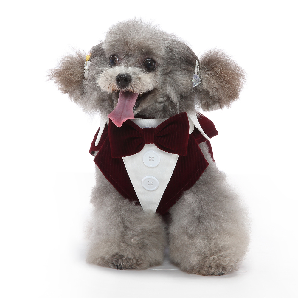 Pet Supplies Clothing Dog Dress Tuxedo — image 12