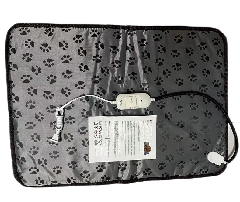 Pet supplies, dog mats, electric blankets, double-sided waterproof, adjustable temperature, constant temperature, anti bite tube pet mats — image 7