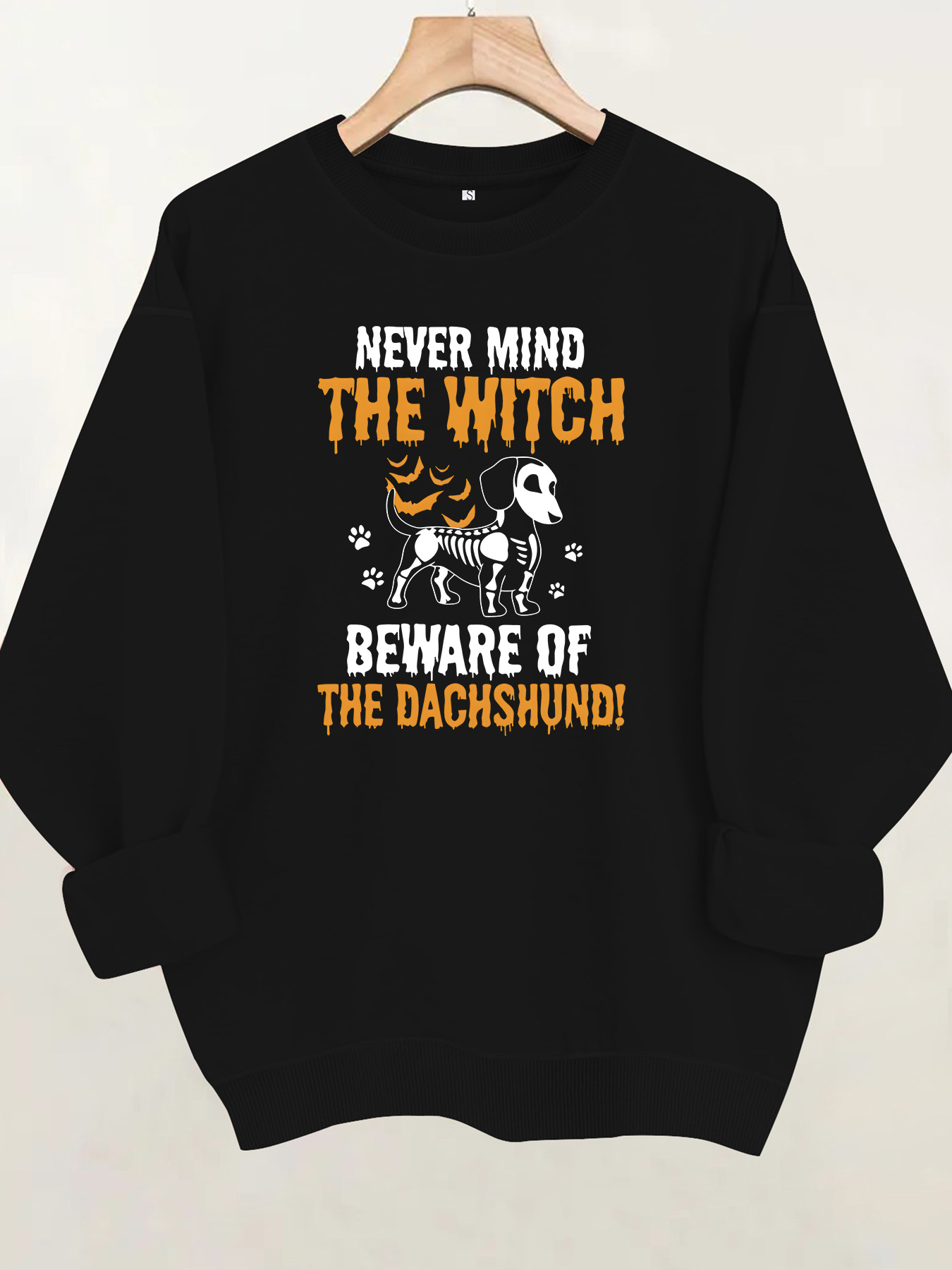 Sausage Dog Skeleton Hoodie — image 10