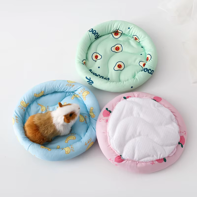 Cama Suave para Pequeños Animales - Jaula de Hamster, Conejito, Erizo, Guinea Pig, Manta Caliente y Plush — imagen 1