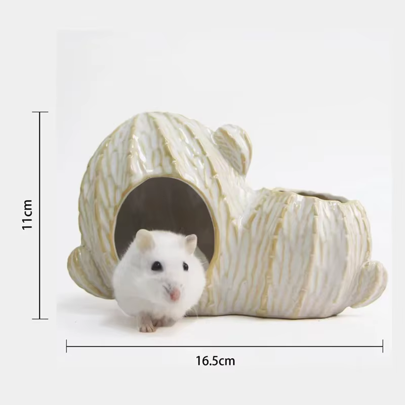 Hamster house for rats small pet items ceramic cactus cage for hedgehog hamster cage for a rabbit pet products chinchilla — image 6