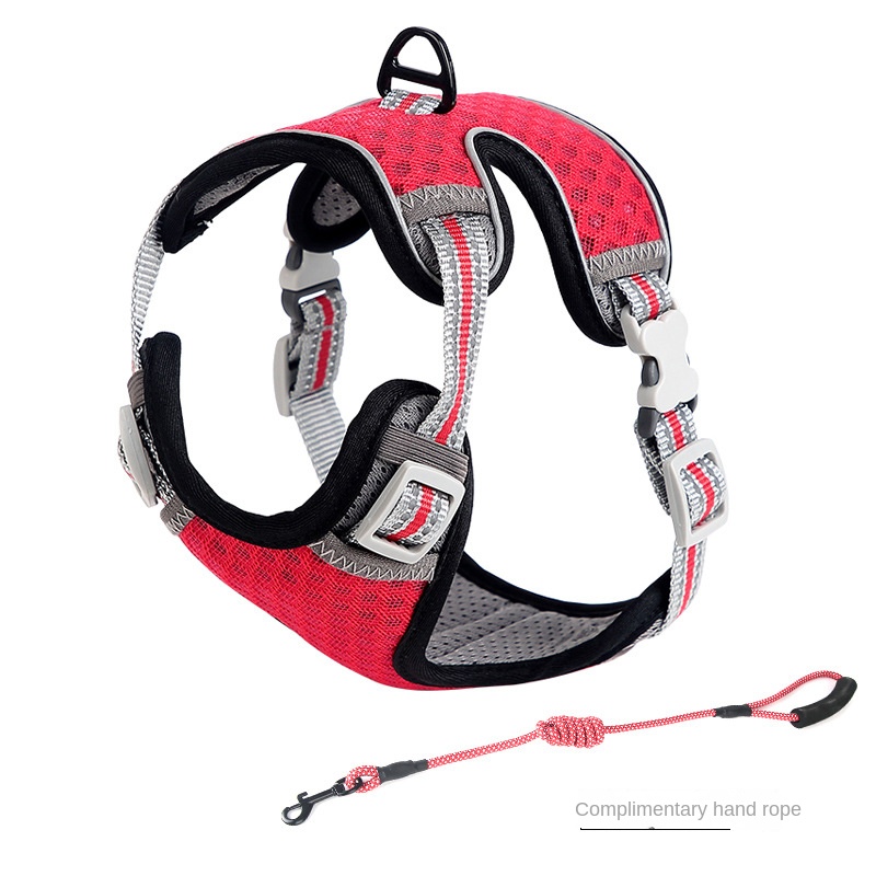 Pet Harness Vest Style Cat Leash for Outdoor Use, Anti-Struggle Cat Walking Rope and Cat Lead — image 7