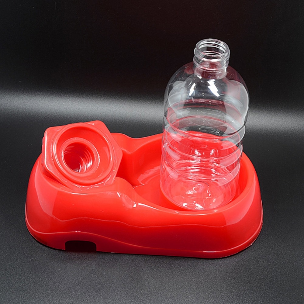 Automatic Pet Feeder Dog Bowls Water Bottles Dispenser Food Dish Bowl for Dogs Cat Drinker Feeder Pet Products — image 5