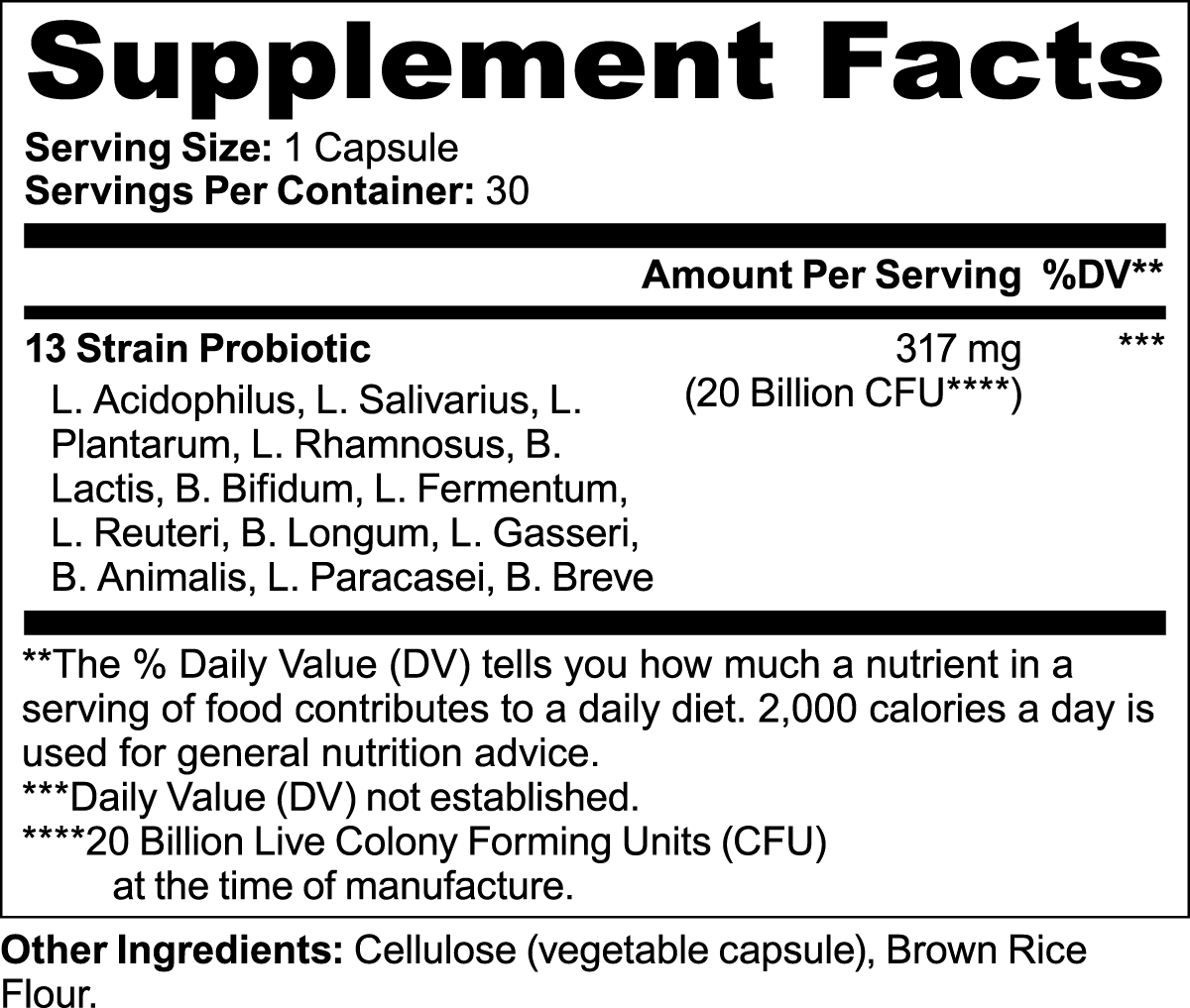 PROBIOTIC 20 BILLION CFU — image 4