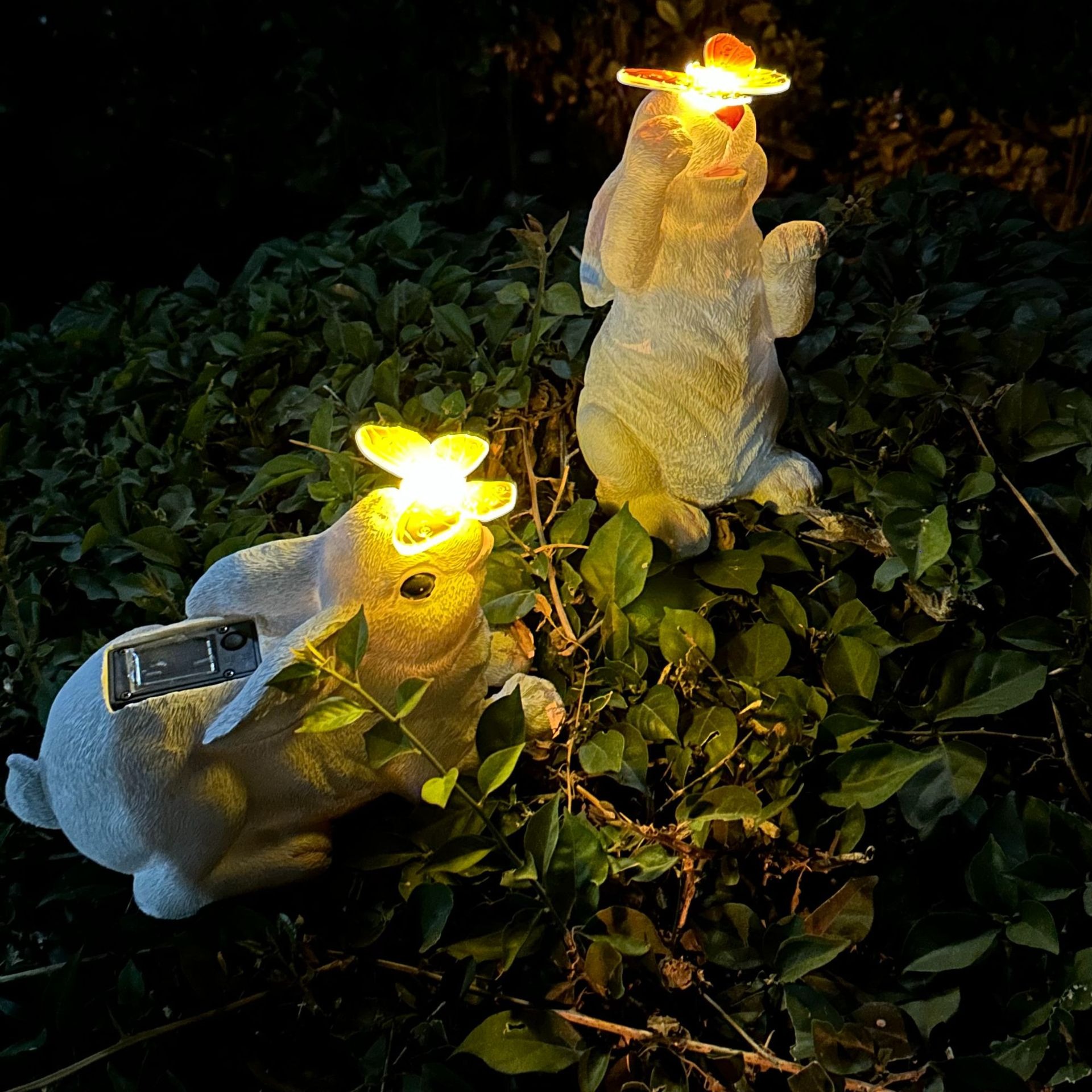 Outdoor simulation rabbit sculpture animal ornaments — image 5