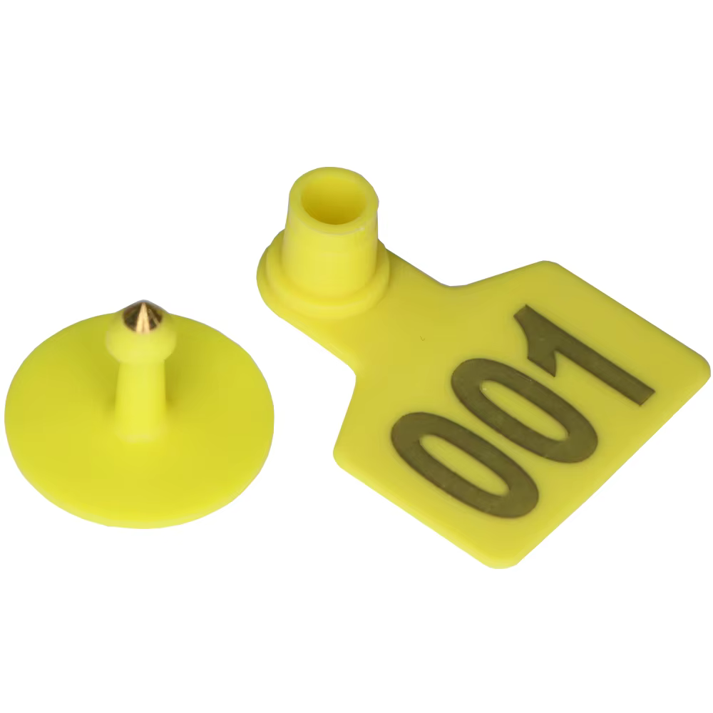 Consecutive Numbers Ear Tag Cattle Earrings Livestock Digital Identification Card Tags for Animals Cow Ear Signs Farm Equipment — image 5