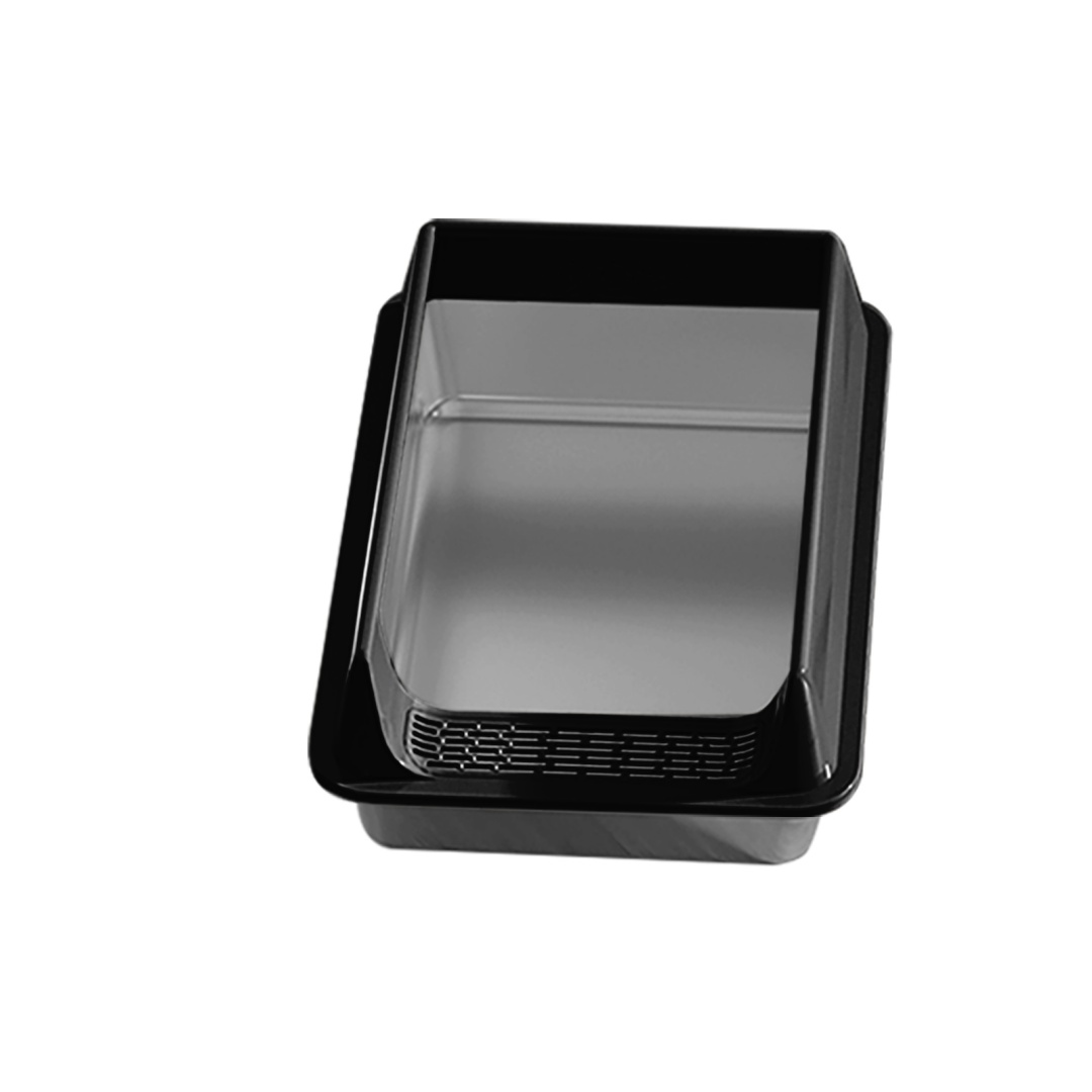 Solo Recogida en Tienda - Caja de Arena para Gatos de Acero Inoxidable — imagen 11