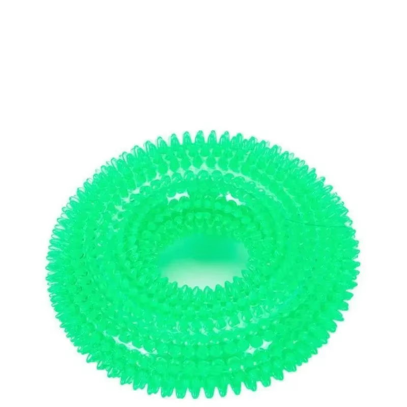 Dog toy sound balls are suitable for pets to resist biting, squeezing, chewing, gripping, and grinding their teeth — image 2