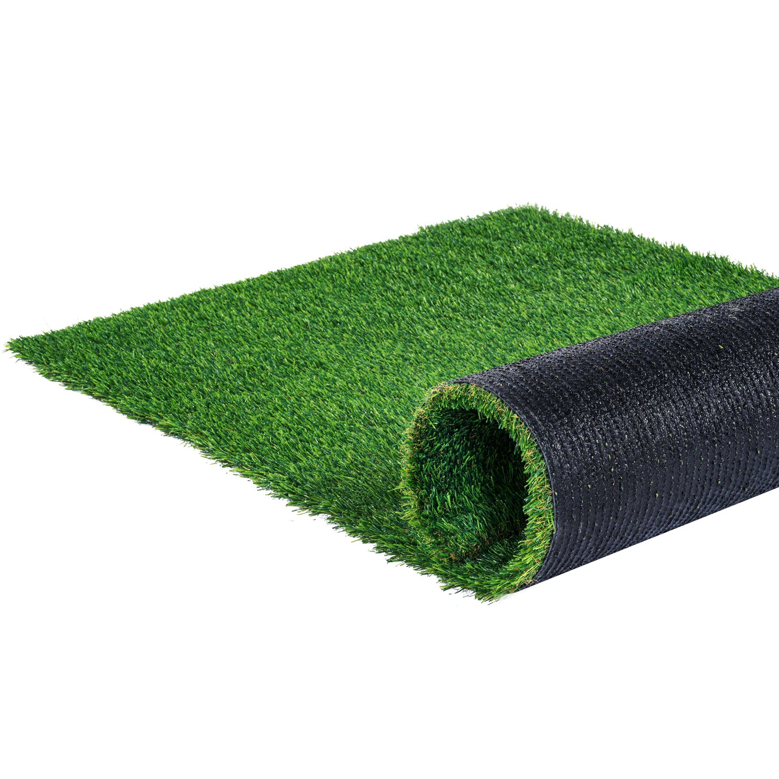 Césped Artificial, Alfombra de 5 x 10 Pies, Pasto Verde de 1.38 Pulgadas, Tapete de Entrada Decorativo para Patio y Jardín, Fácil de Limpiar con Orificios de Drenaje, Perfecto para Interiores y Exteriores, Tapete Rascador para Mascotas y Entradas — imagen 1