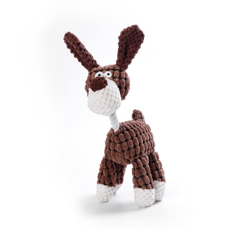 Pet Toy Durable Chew Plush Toy for Cats and Dogs — image 9