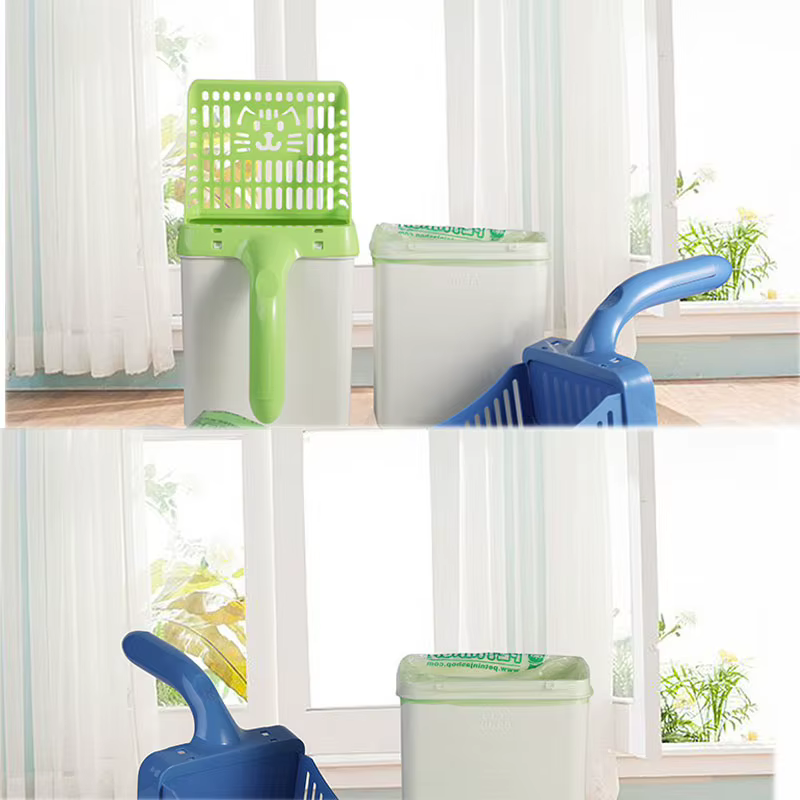 Sistema de Cuchara para Pajaritos Neater Litter Genie - Recogedor de Arena con Bolsas Adicionales — imagen 4