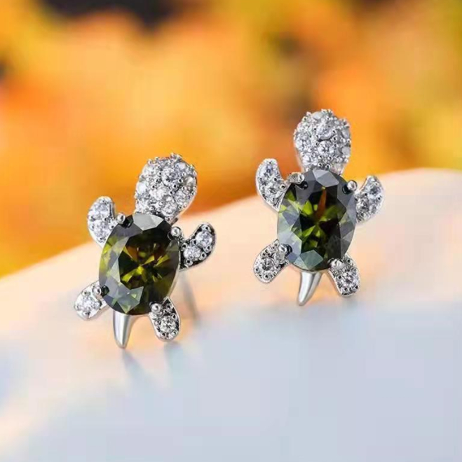 Cute Little Animal Niche Design Earrings Jewelry Stud Earrings — image 8