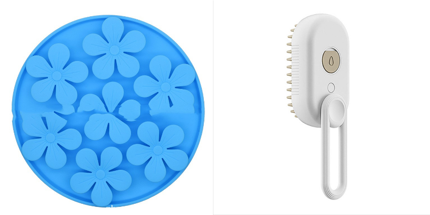 Pulidor de Gato con Vapor 3 en 1 - Cepillo Eléctrico para Mascotas con Masaje y Eliminación de Pelo — imagen 17