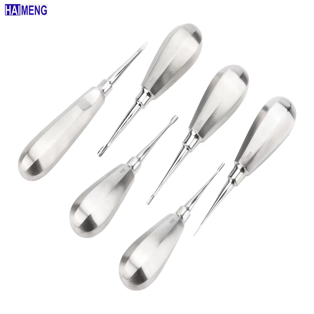 Veterinary Rodent Dental Tooth Studdy Handle Elevators, Mascotas Tooth Lifter, Vet Hand Tools, Dental Equipments for Small Animals — image 2