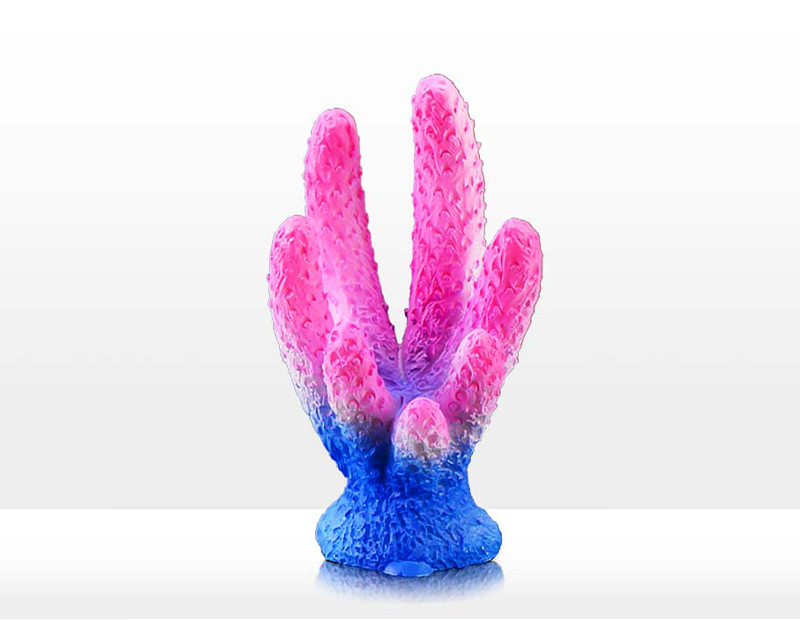 Decoración de Acuario Mini Coral para Tanques Pequeños DIY — imagen 18