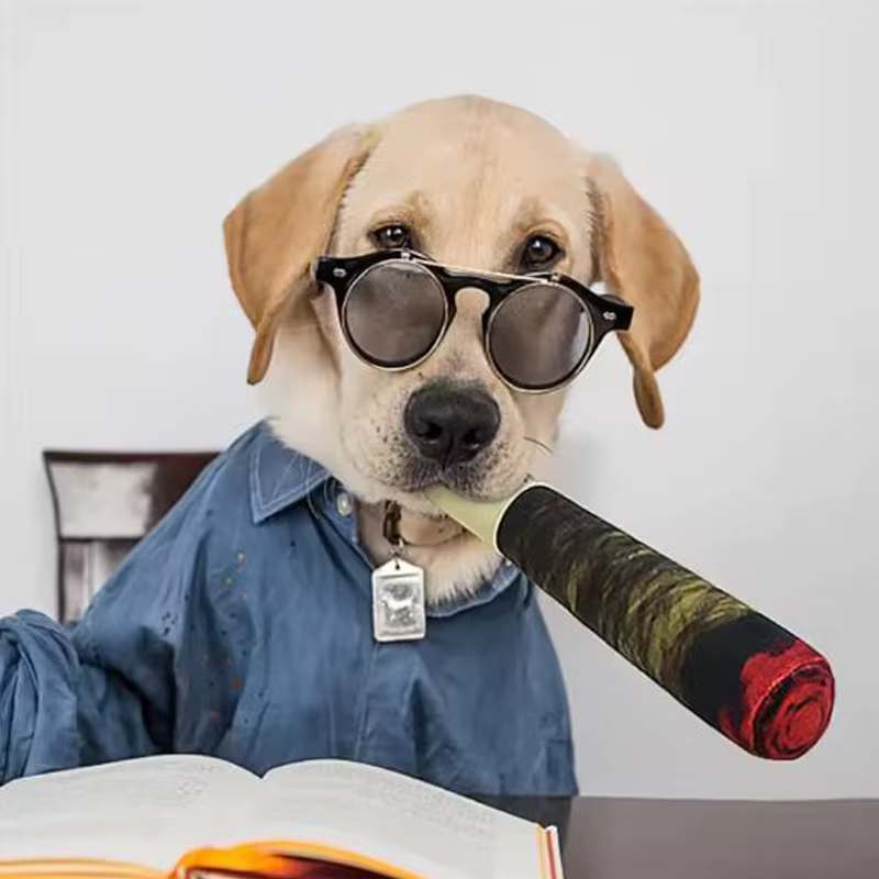 Juguetes para Perros Divertidos Interactivos Juguetes de Perro con Diseño de Puro, Sonido y Textura, Perfecto para Pequeños y Medianos Canes — imagen 5
