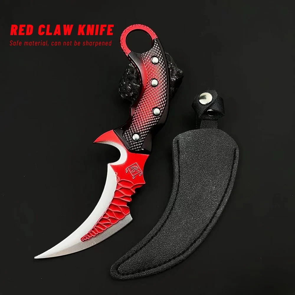 Military Switchblade Clone - Butterfly Knife for FPS Fans, Rust Resistant Metal Role Playing Prop Accessories Spec Ops — image 1