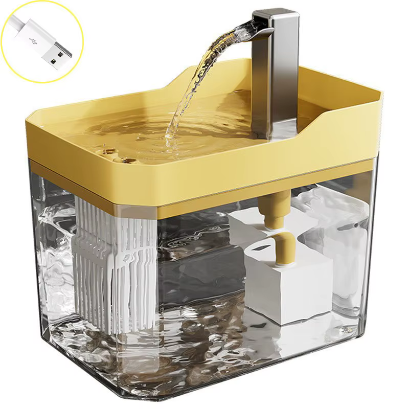 Fuente de Agua para Gatos: Dispensador Automático de Agua para Mascotas con Filtros, Agua Circulante y Flujo, Diseño Inteligente para Gatos — imagen 6