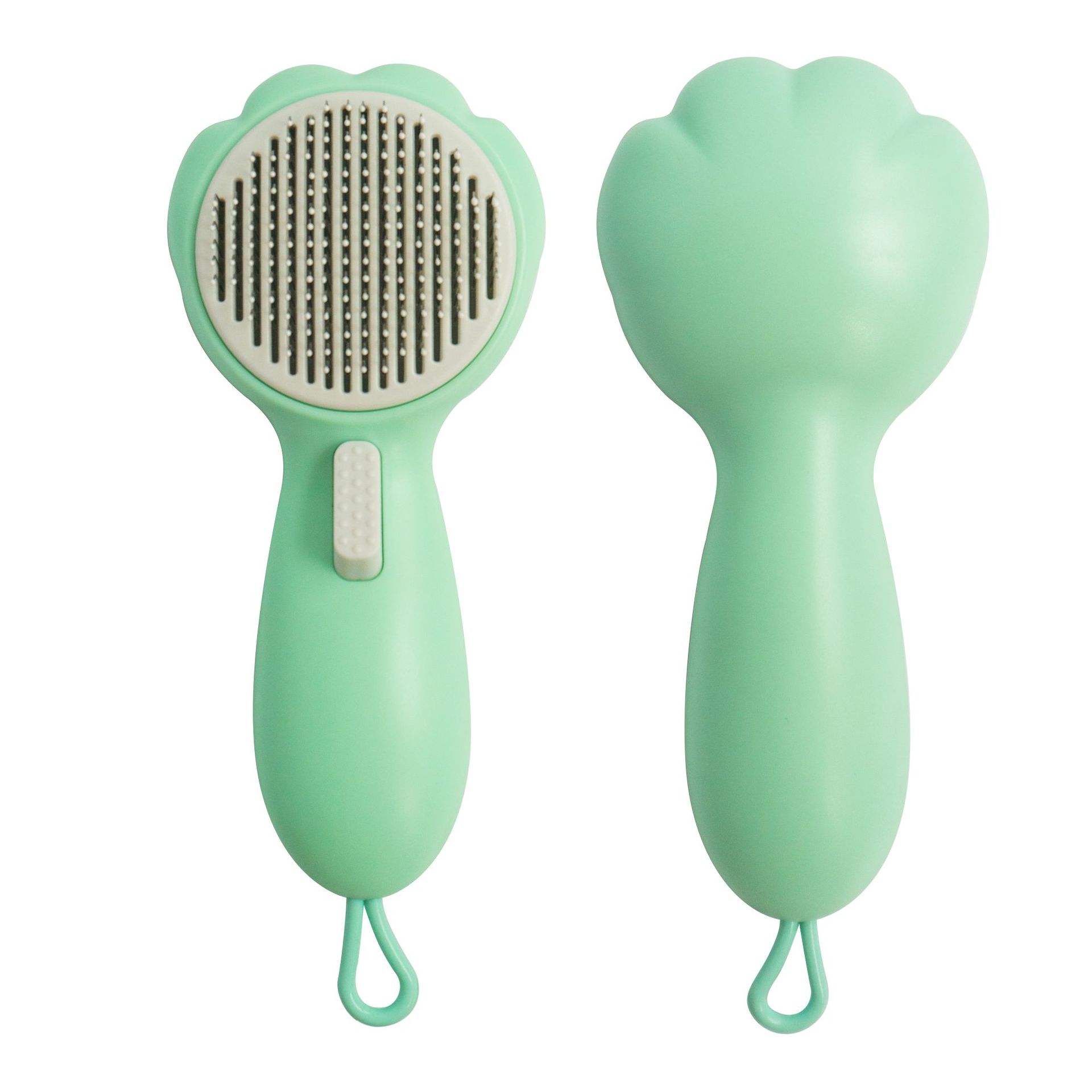 Cepillo Automático para Mascotas con Afilos de Aguja para Gatos y Perros - Cepillo de Filo de Aguja con Renglón Abierto — imagen 1