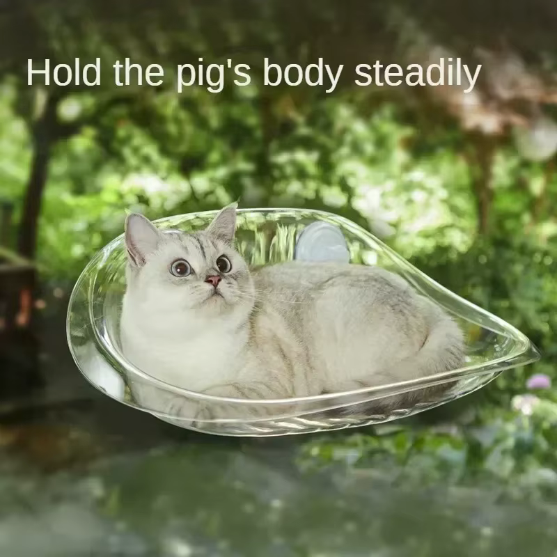 Window Bed for Cats Kitten Accessories Hammock Hanging Balcon Summer Beds Furniture Houses Hammack Pet Hammocks Pets House Cat — image 3