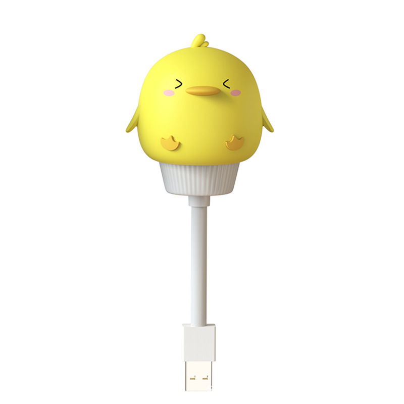 USB Bear, Rabbit, Kitten, Duckling, Children's Room, Dormitory, Breastfeeding And Feeding, Remote Control Night Light — image 9