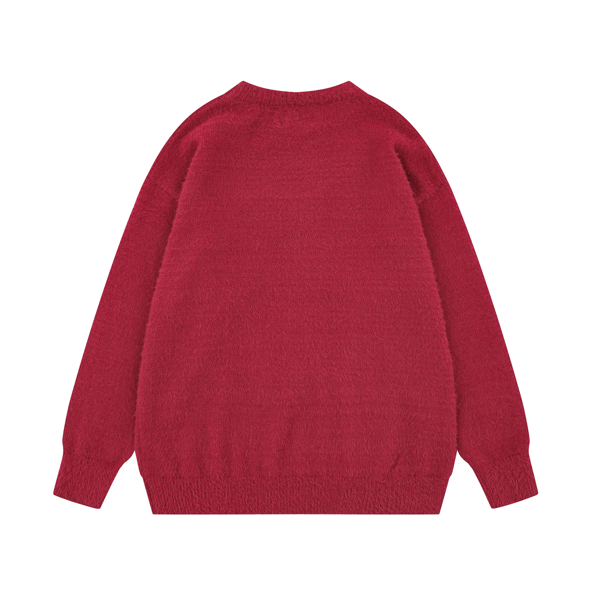 Cartoon sitting cat sweater — image 3
