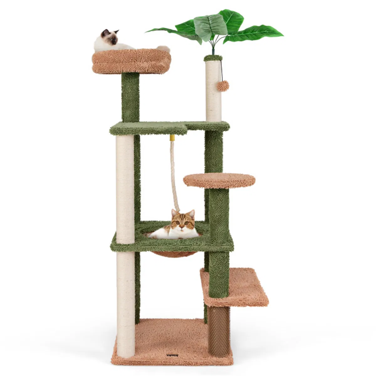 Multilevel Cat Tree, Cat Apartment — image 3