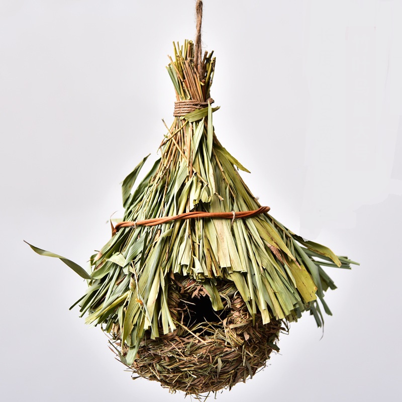 Hand-knitted Goods Creative Gardening Decoration Pet Bird's Nest — image 1