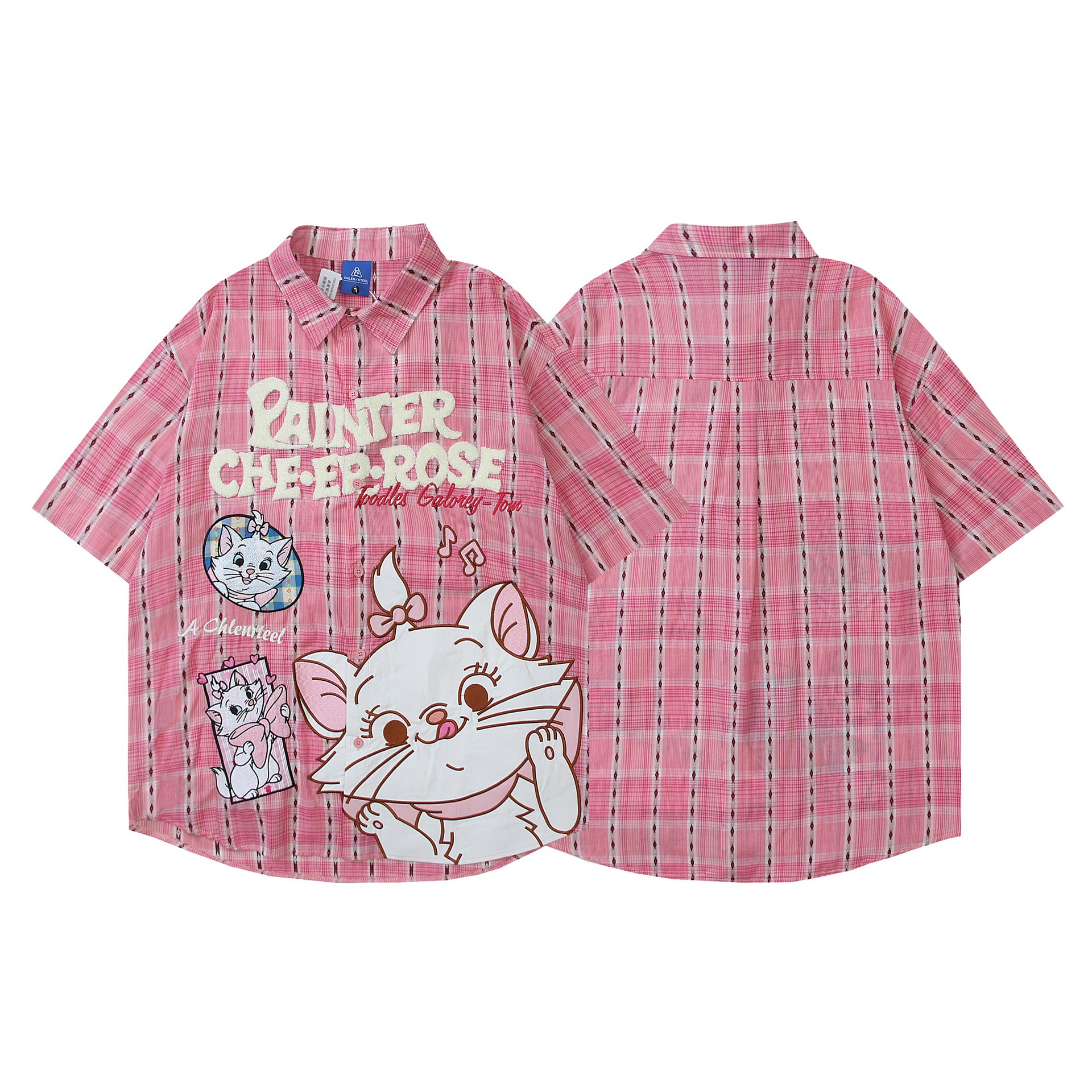 Mary Cat Printed Short Sleeve — image 4