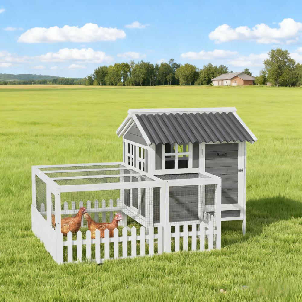Wooden Chicken Coop For 3-4 Chickens — imagen 2