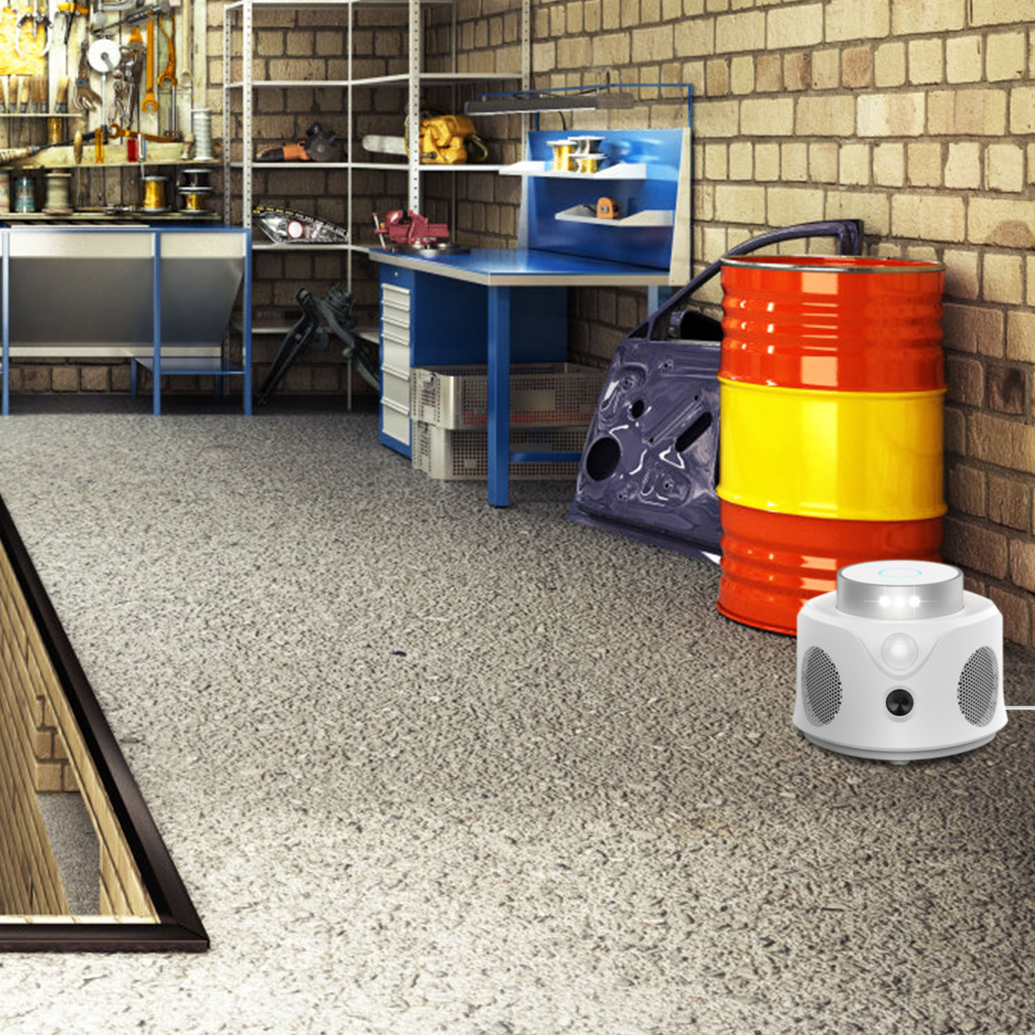 Repelente Ultrasónico de Ratones 360 Grados para Interior, Ahuyentador de Roedores para Ratones, Ratas y Ardillas con 3 Modos, 9 Luces Estroboscópicas, para Cocina, Sala, Ático, Sótano, Almacén y Garaje — imagen 13