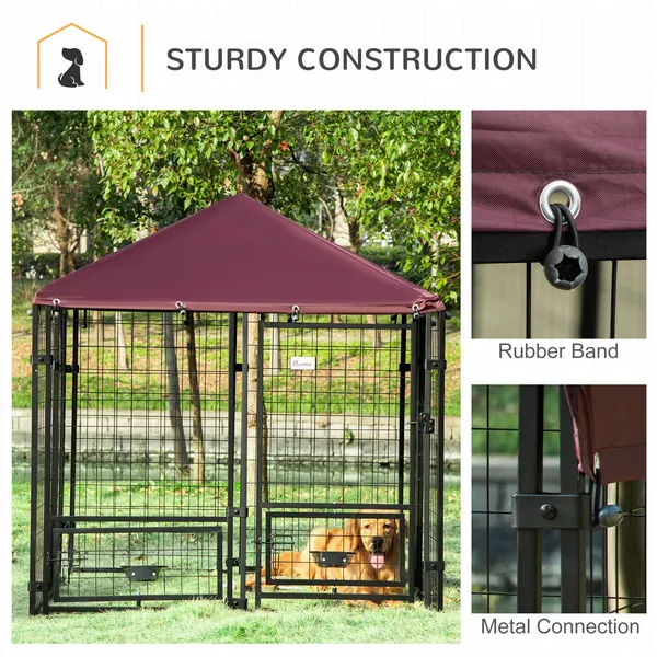 Dog Kennel Outdoor — image 2