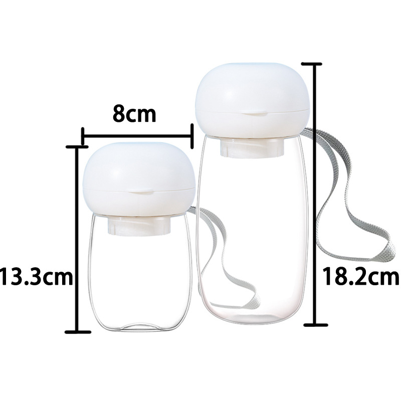 Portable Dog Water Bottle Go out Dog Walking Travel Bottle Puppy Leakproof Walking Drinking Bowls Outdoor Drinker, Dog Supplies — image 5