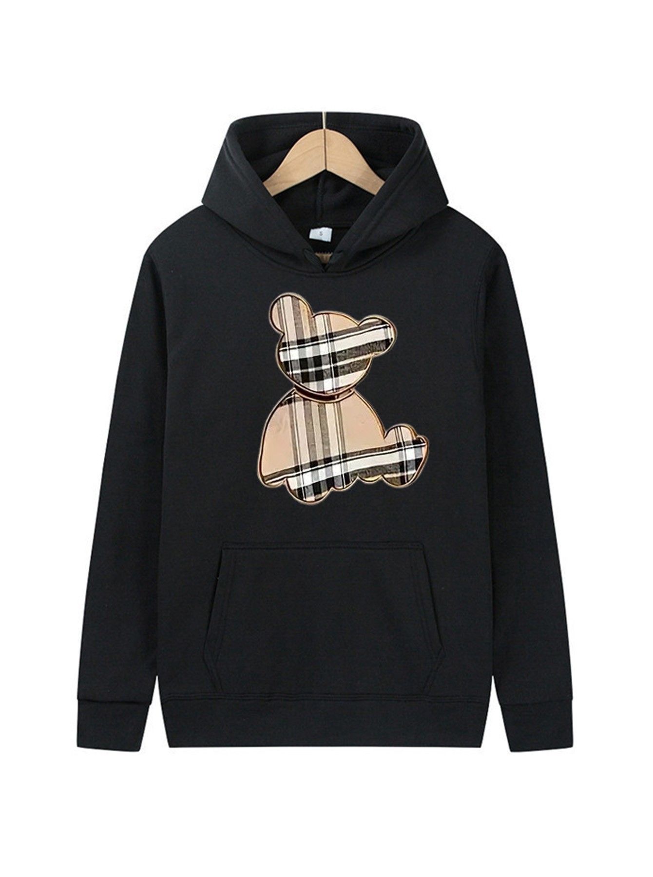 Cute Strawberry Cow Hoodie for Women KEEVICI Pullover Sweatshirt — image 10