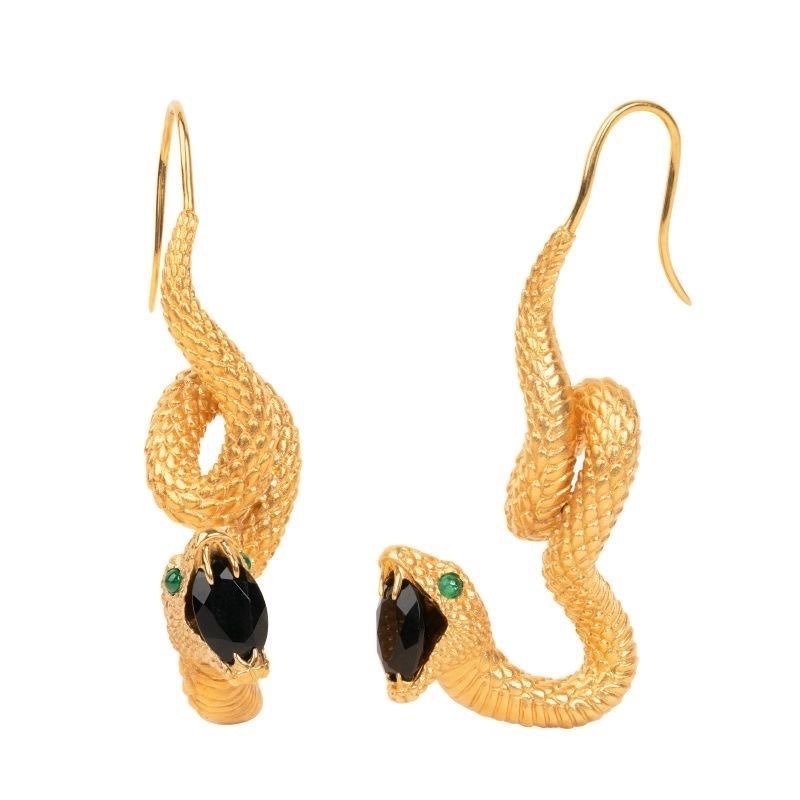 Spiritual Snake Earrings - Women's New Fashion Earrings — image 1