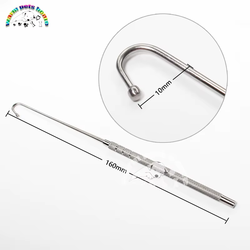 Púgil para esterilización de peces - Instrumento quirúrgico para ovario y útero — imagen 4