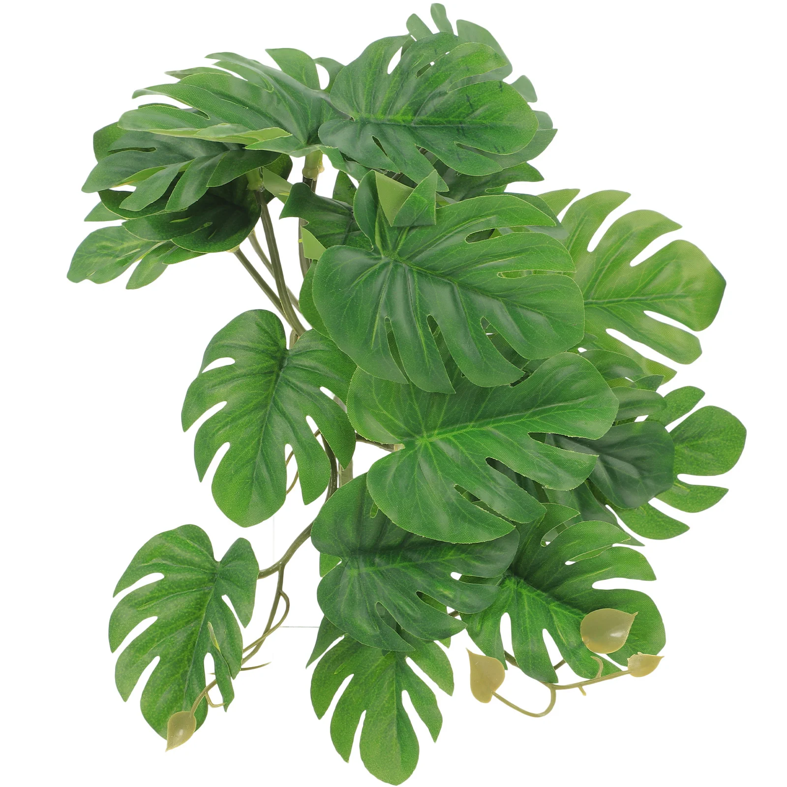 Plantas Artificiales para Terrario Decoración de Planta de Reptil Ornamiento de Acuario — imagen 1