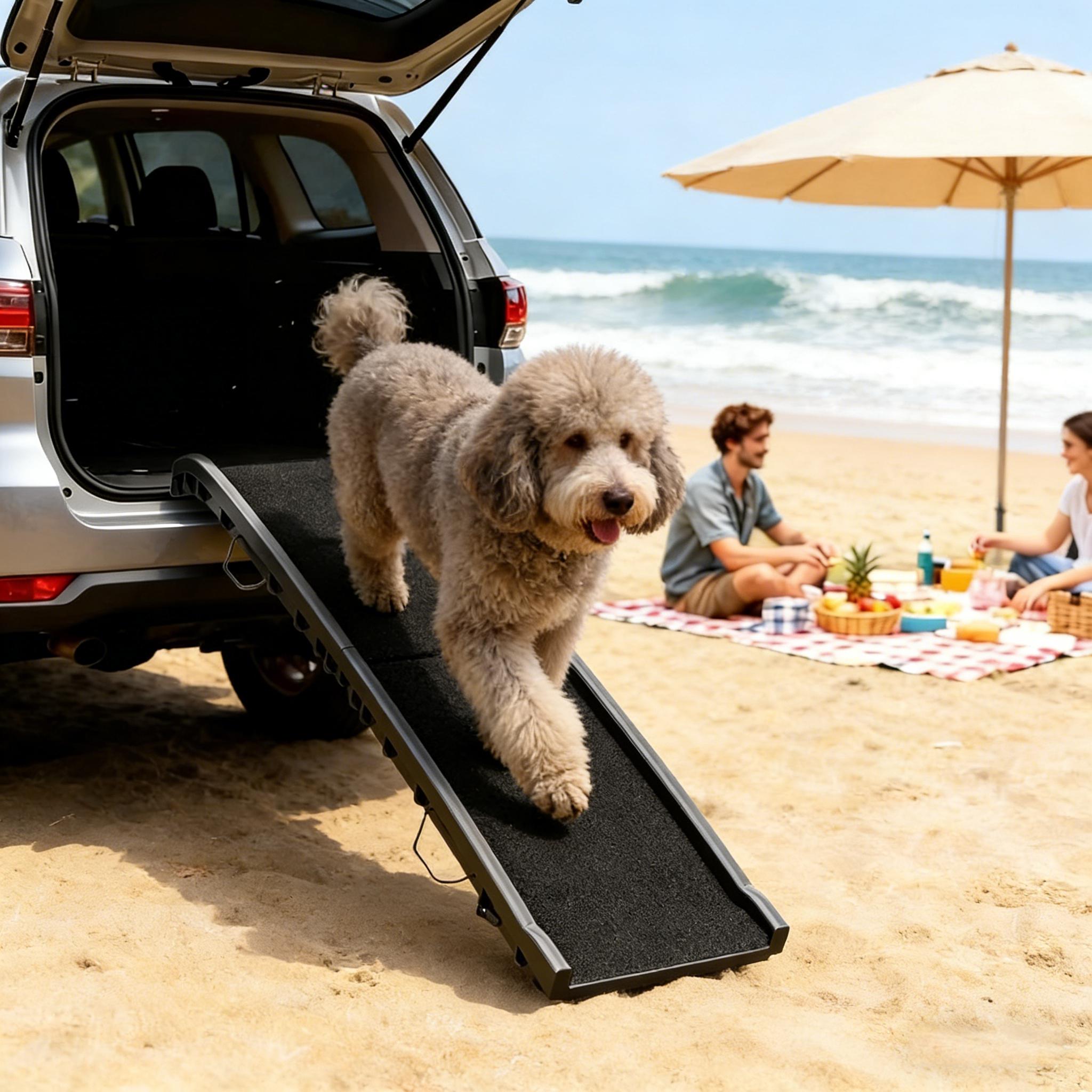 Pet Ramp, Pet Gentle Slope Ramp, Foldable Dog Car Ramp — image 6