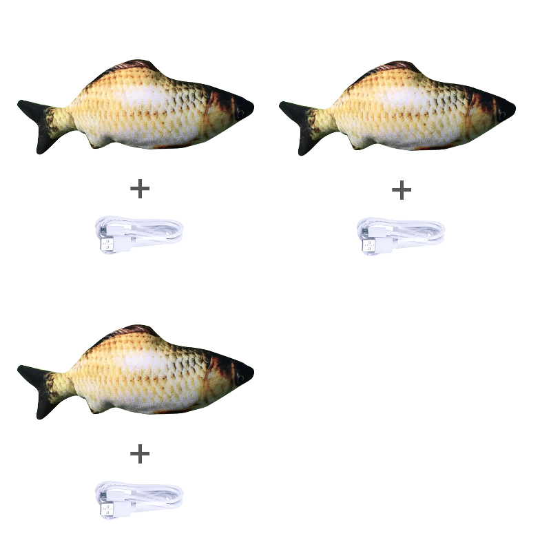 Without Cat Nip Version - Electric Jumping Fish Simulation Electric Fish Toy — image 8