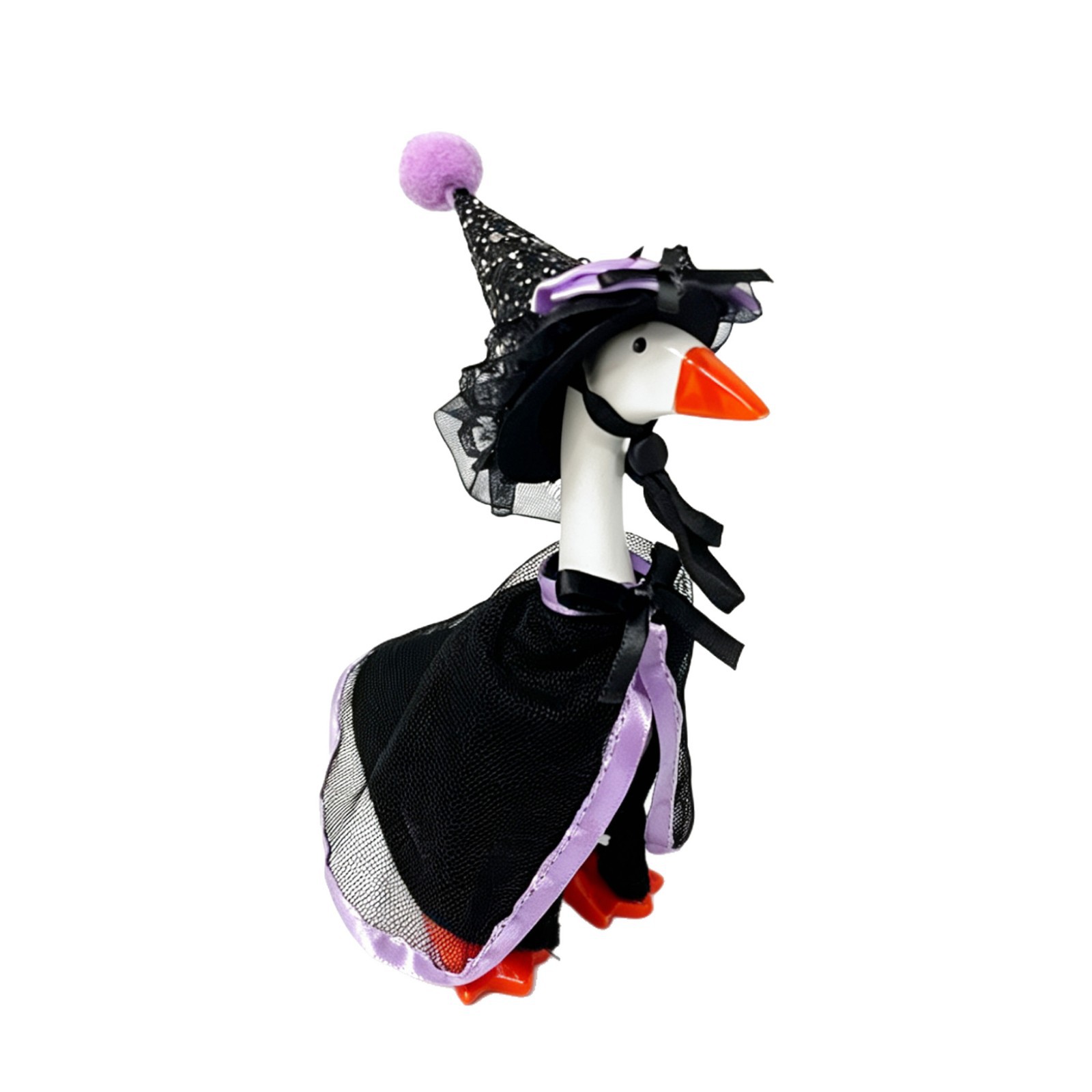 Halloween 7-inch Goose Costume Witch Cape Creative Dress-Up Outfit for Women — image 6