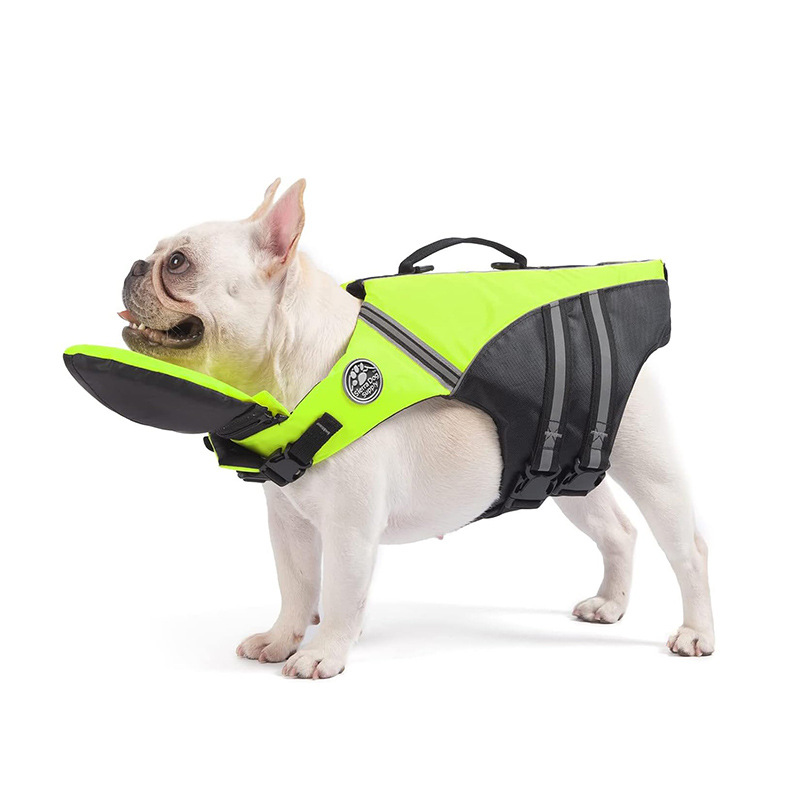 Professional Pet Life Vest Swimming Clothes Dog Outdoor Supplies Large Dog Buoyancy Swimsuit — image 10