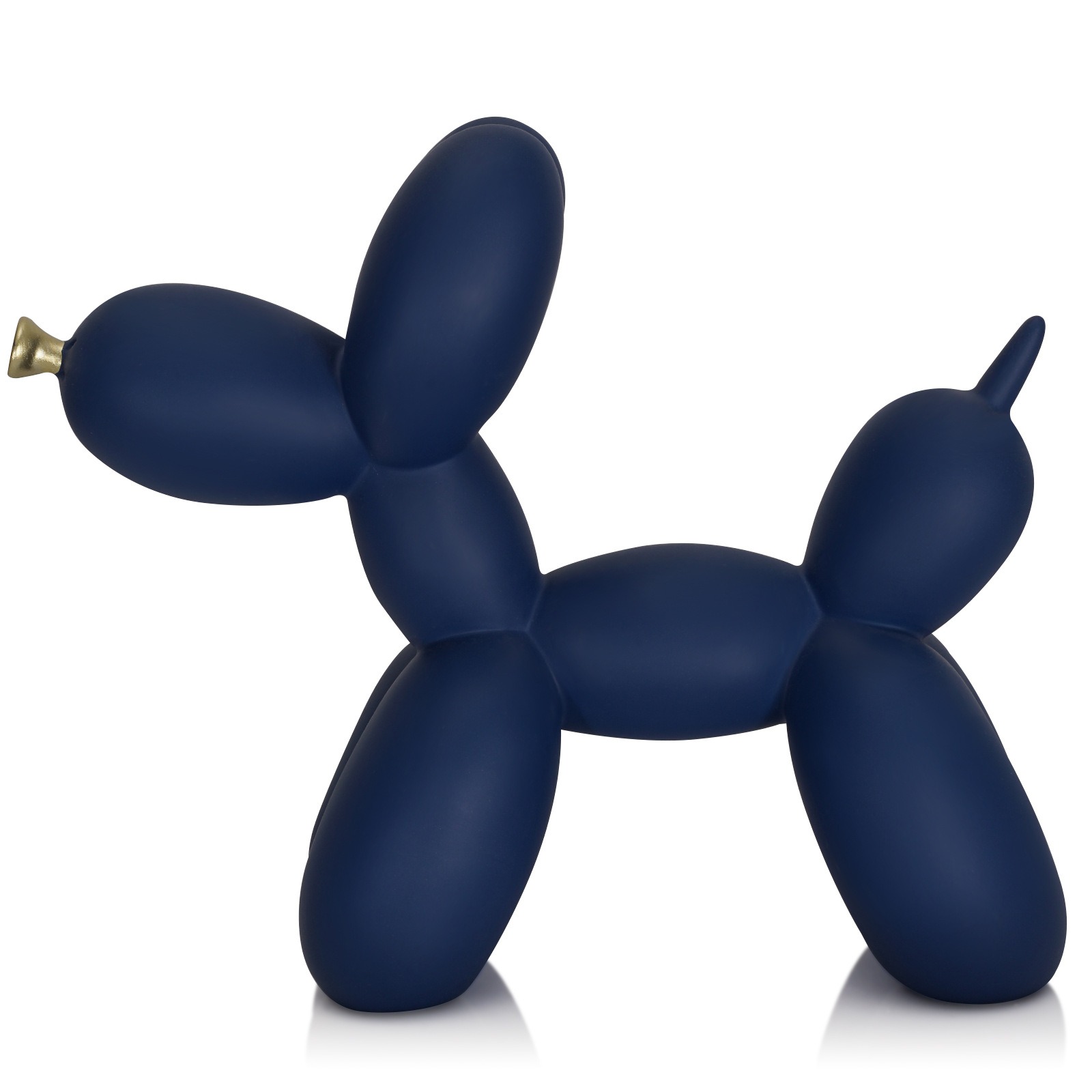 Perro de globo morado simple para decoración del hogar — imagen 4